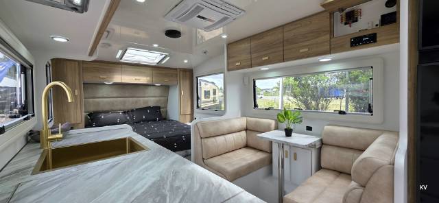 NEW 2026 OPTION RV DISTINCTION 20′ RD OFF ROAD CARAVAN 2 AXLE