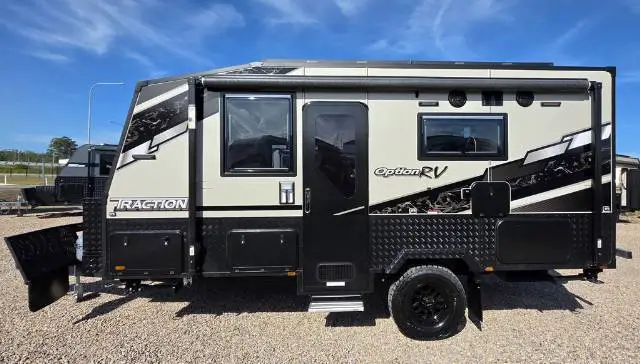 NEW 2026 OPTION RV TRACTION 16’6″ MY25