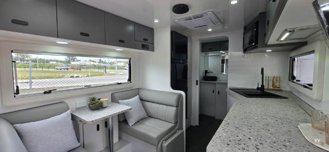 NEW 2026 OPTION RV DISTINCTION 20MD OFF ROAD CARAVAN 2 AXLE