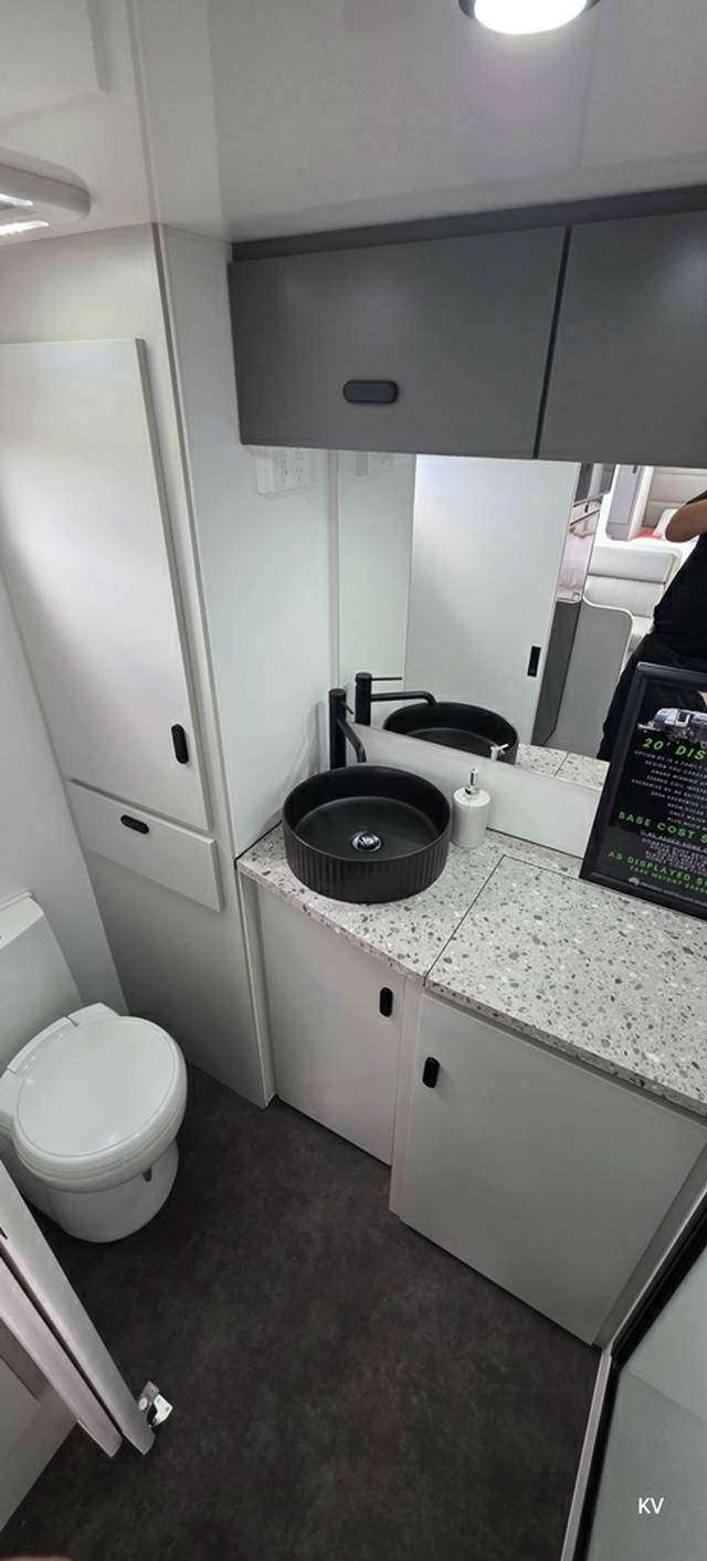 NEW 2026 OPTION RV DISTINCTION 20MD OFF ROAD CARAVAN 2 AXLE