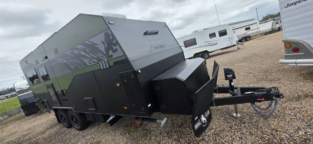 USED 2025 ROYAL FLAIR FAMILY FLAIR OFF ROAD CARAVAN 2 AXLE