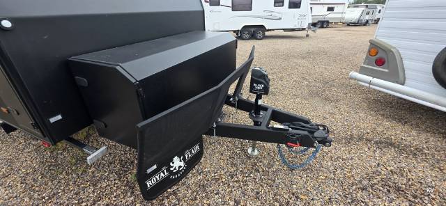 USED 2025 ROYAL FLAIR FAMILY FLAIR OFF ROAD CARAVAN 2 AXLE