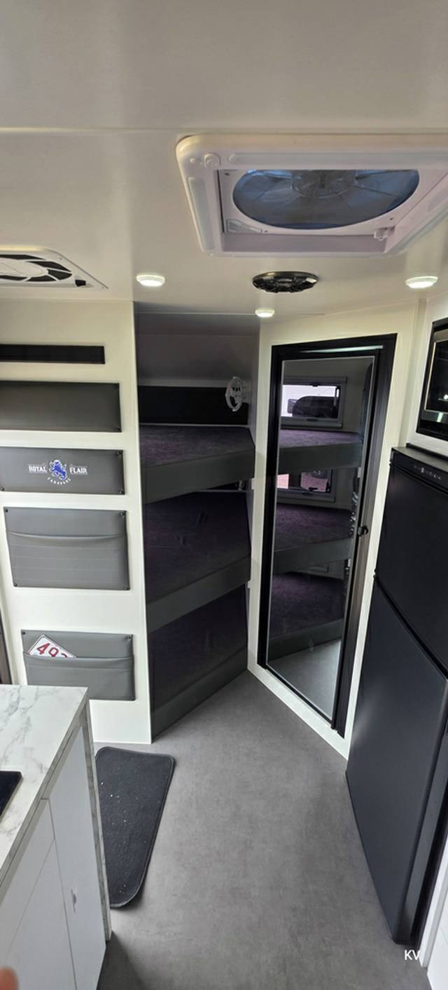 USED 2025 ROYAL FLAIR FAMILY FLAIR OFF ROAD CARAVAN 2 AXLE