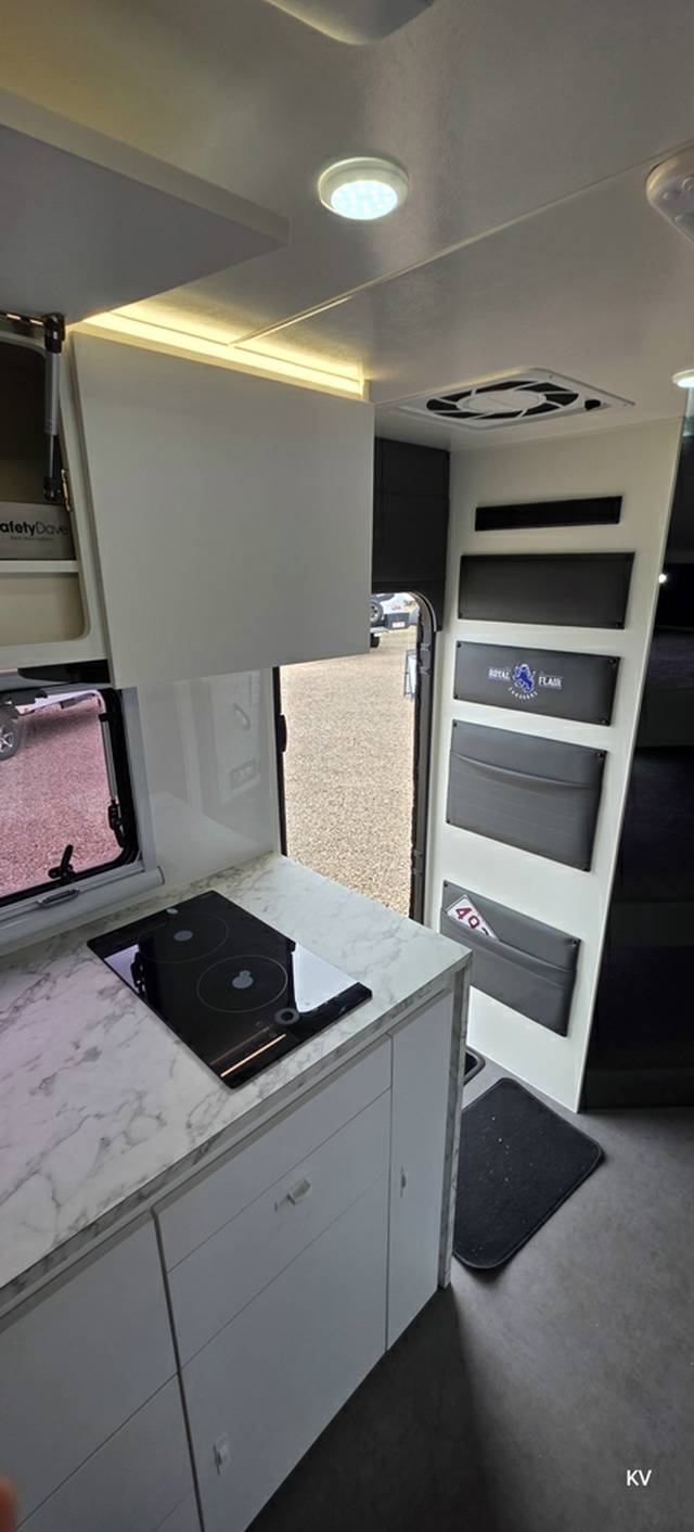 USED 2025 ROYAL FLAIR FAMILY FLAIR OFF ROAD CARAVAN 2 AXLE