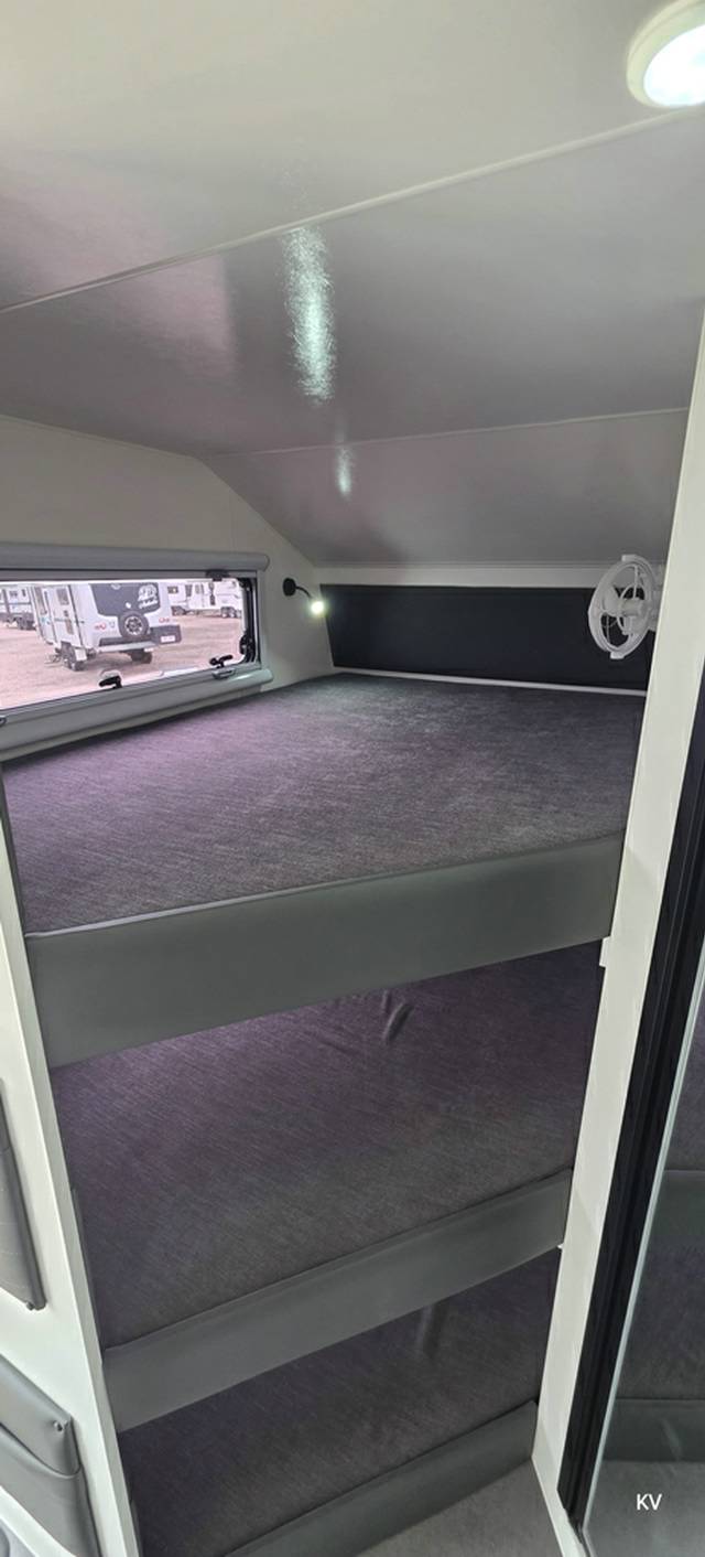 USED 2025 ROYAL FLAIR FAMILY FLAIR OFF ROAD CARAVAN 2 AXLE