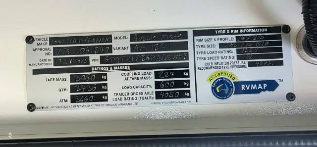 USED 2025 ROYAL FLAIR AUSSIE MATE 18