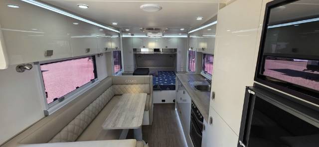 USED 2021 ESSENTIAL CARAVANS C-CLASS TOURING CARAVAN 2 AXLE