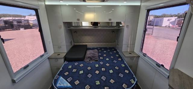 USED 2021 ESSENTIAL CARAVANS C-CLASS TOURING CARAVAN 2 AXLE