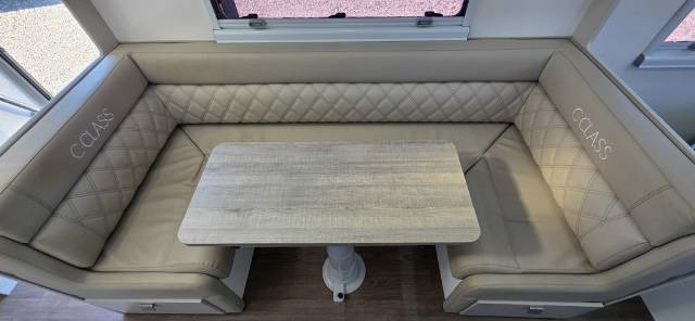 USED 2021 ESSENTIAL CARAVANS C-CLASS TOURING CARAVAN 2 AXLE