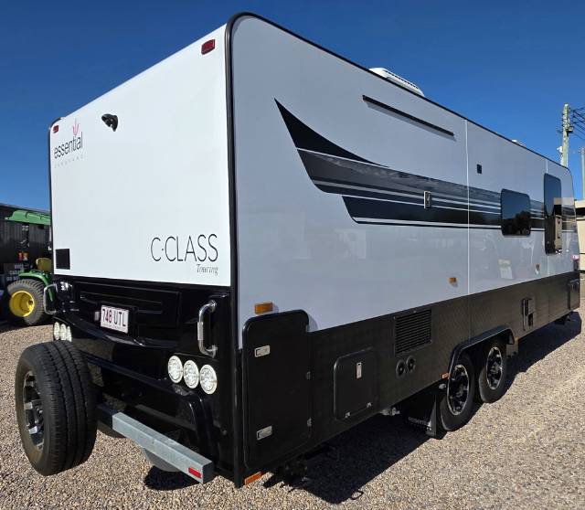 USED 2021 ESSENTIAL CARAVANS C-CLASS TOURING CARAVAN 2 AXLE