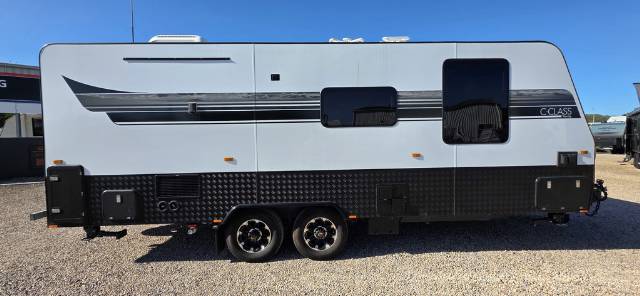 USED 2021 ESSENTIAL CARAVANS C-CLASS TOURING CARAVAN 2 AXLE