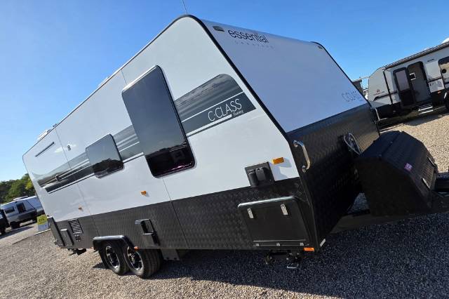 USED 2021 ESSENTIAL CARAVANS C-CLASS TOURING CARAVAN 2 AXLE