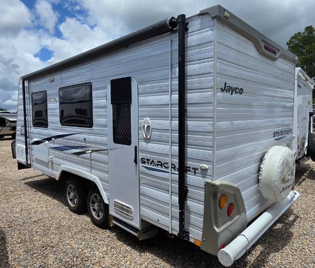 USED 2012 JAYCO STARCRAFT CARAVAN 2 AXLE