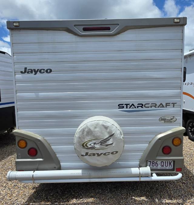 USED 2012 JAYCO STARCRAFT CARAVAN 2 AXLE