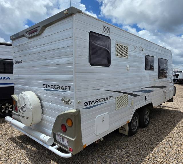 USED 2012 JAYCO STARCRAFT CARAVAN 2 AXLE