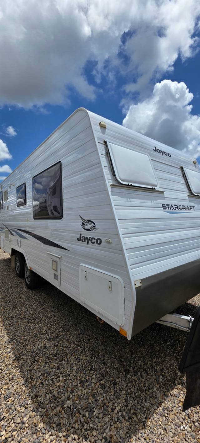 USED 2012 JAYCO STARCRAFT CARAVAN 2 AXLE