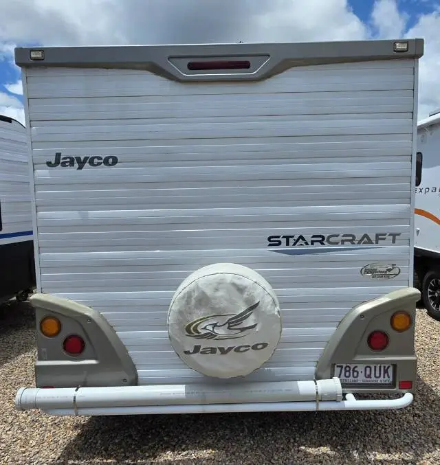 USED 2012 JAYCO STARCRAFT