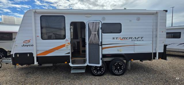USED 2014 JAYCO STARCRAFT CARAVAN 2 AXLE