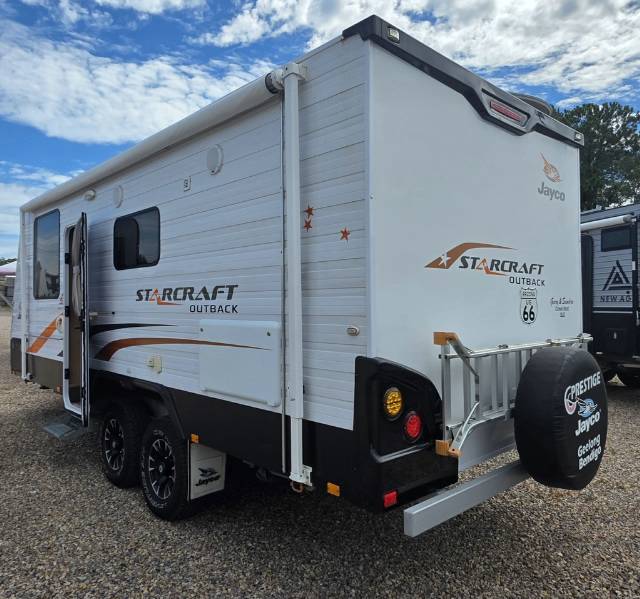 USED 2014 JAYCO STARCRAFT CARAVAN 2 AXLE