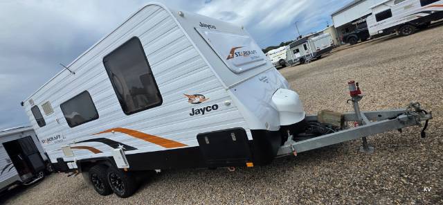 USED 2014 JAYCO STARCRAFT CARAVAN 2 AXLE