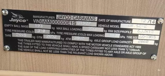 USED 2014 JAYCO STARCRAFT