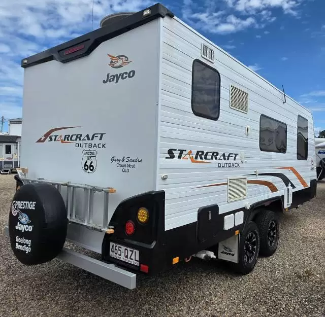 USED 2014 JAYCO STARCRAFT