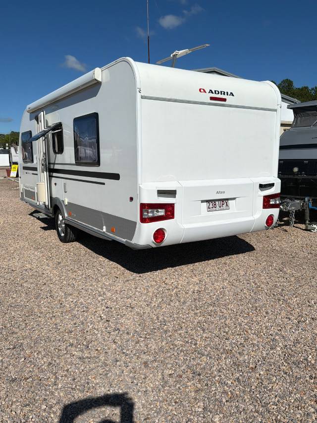 USED 2022 ADRIA ALTEA CARAVAN 1 AXLE
