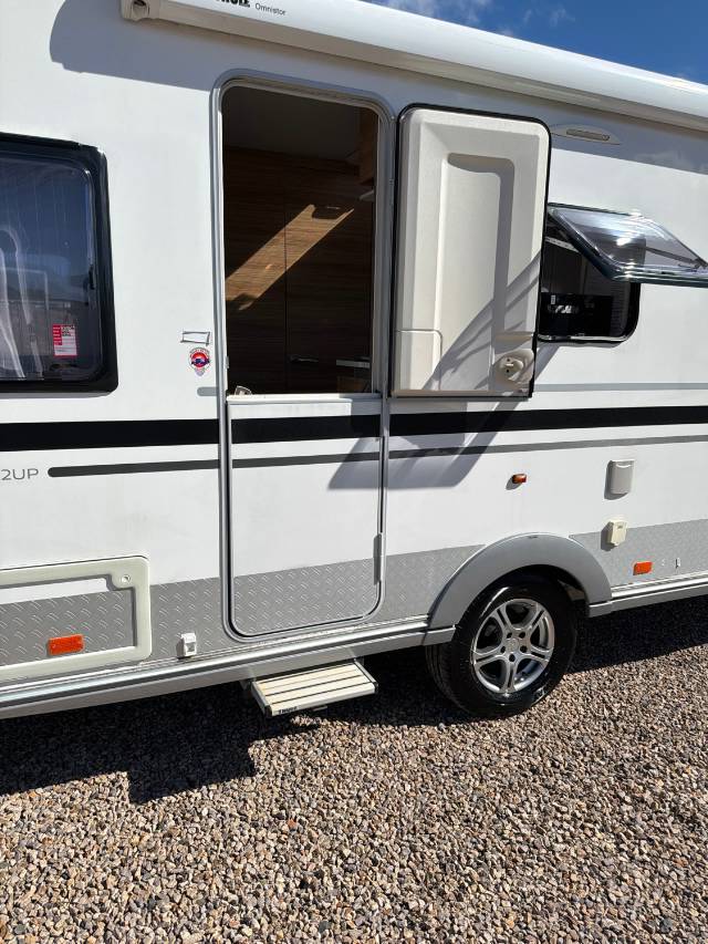 USED 2022 ADRIA ALTEA CARAVAN 1 AXLE