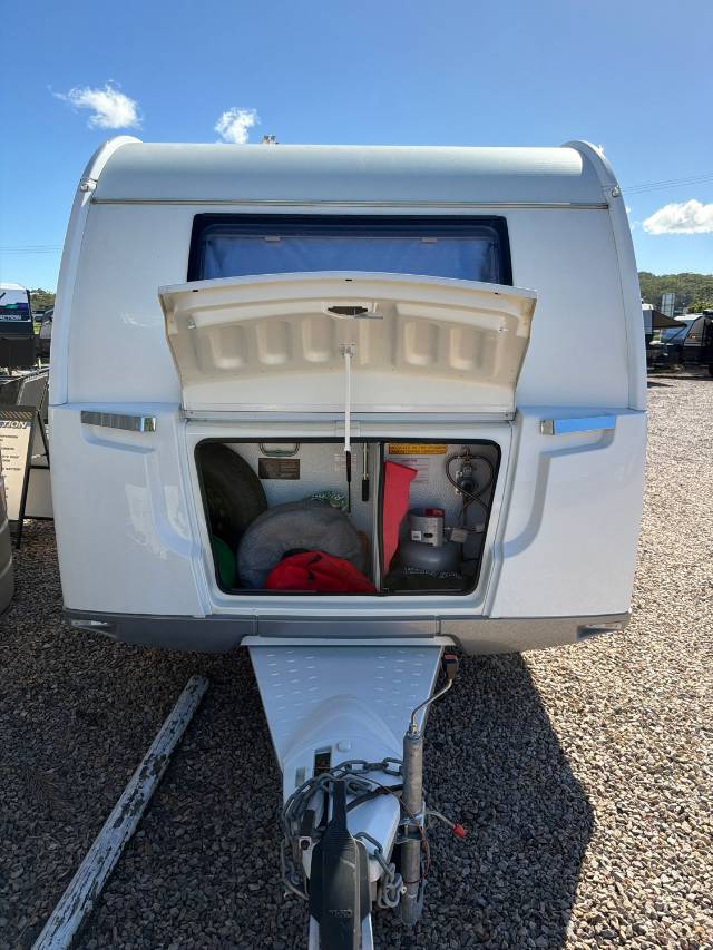 USED 2022 ADRIA ALTEA CARAVAN 1 AXLE