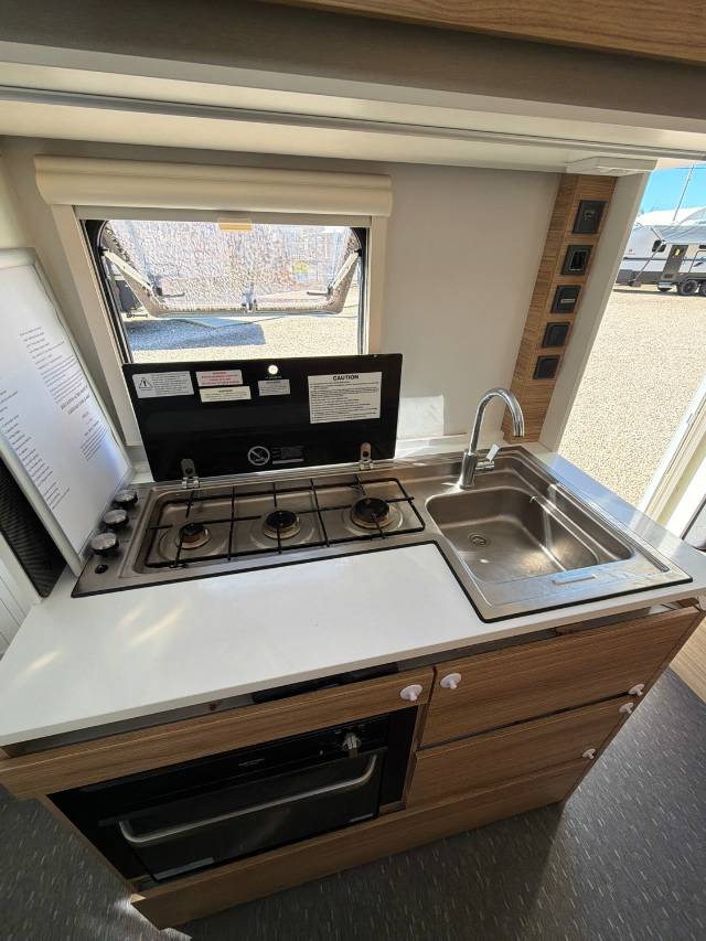 USED 2022 ADRIA ALTEA CARAVAN 1 AXLE