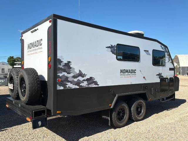 USED 2024 NOMADIC OFF-ROAD CAMPERS NORCA 18 OFF ROAD CARAVAN 1 AXLE