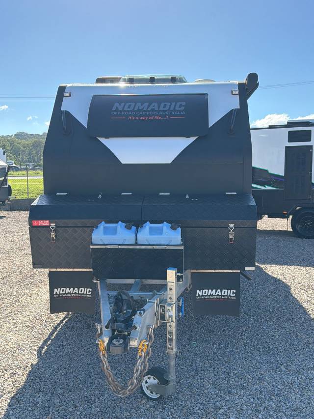 USED 2024 NOMADIC OFF-ROAD CAMPERS NORCA 18 OFF ROAD CARAVAN 1 AXLE