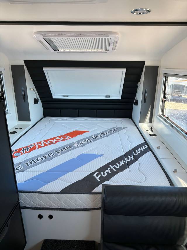 USED 2024 NOMADIC OFF-ROAD CAMPERS NORCA 18 OFF ROAD CARAVAN 1 AXLE