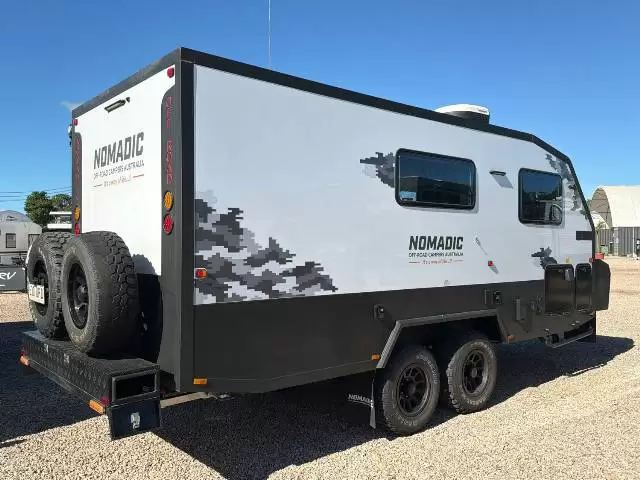 USED 2024 NOMADIC OFF-ROAD CAMPERS NORCA 18