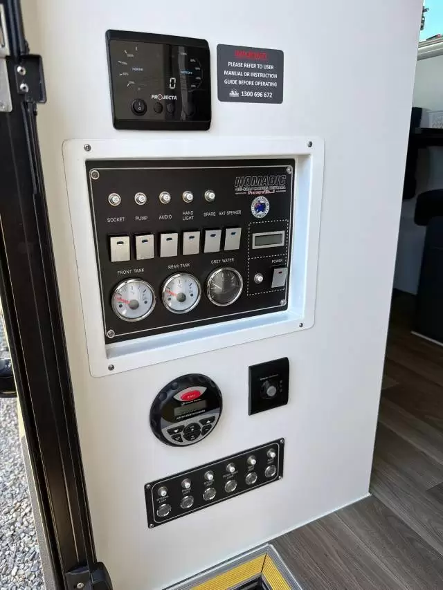 USED 2024 NOMADIC OFF-ROAD CAMPERS NORCA 18