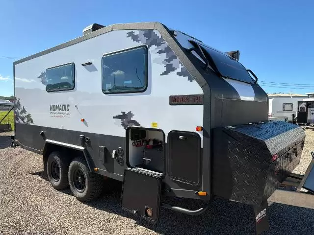 USED 2024 NOMADIC OFF-ROAD CAMPERS NORCA 18