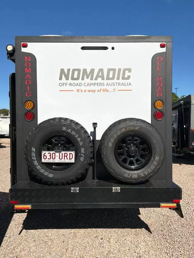 USED 2024 NOMADIC OFF-ROAD CAMPERS NORCA 18