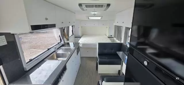 USED 2021 SPINIFEX CARAVANS NOMADIX 20’6″