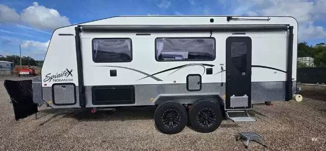 USED 2021 SPINIFEX CARAVANS NOMADIX 20’6″