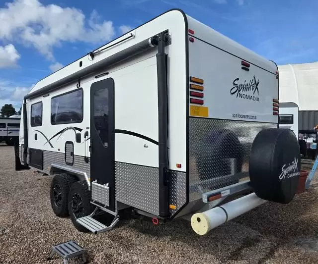 USED 2021 SPINIFEX CARAVANS NOMADIX 20’6″
