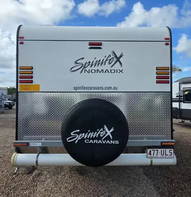 USED 2021 SPINIFEX CARAVANS NOMADIX 20’6″