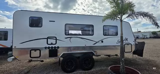 USED 2021 SPINIFEX CARAVANS NOMADIX 20’6″