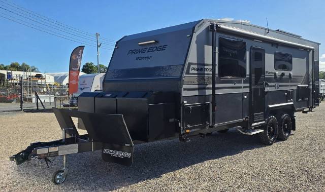 NEW 2026 PRIME EDGE CARAVANS WARRIOR 22′ B/B OFF ROAD CARAVAN 2 AXLE