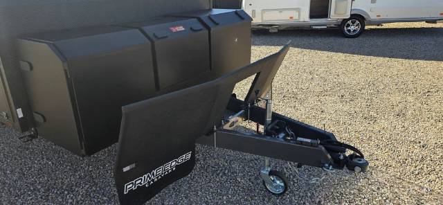 NEW 2026 PRIME EDGE CARAVANS WARRIOR 22′ B/B OFF ROAD CARAVAN 2 AXLE