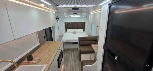NEW 2026 PRIME EDGE CARAVANS WARRIOR 22′ B/B OFF ROAD CARAVAN 2 AXLE