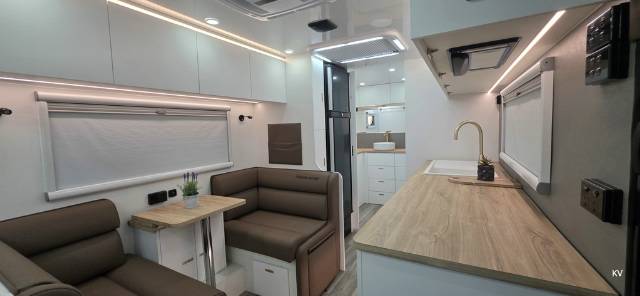 NEW 2026 PRIME EDGE CARAVANS WARRIOR 22′ B/B OFF ROAD CARAVAN 2 AXLE