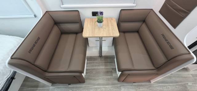 NEW 2026 PRIME EDGE CARAVANS WARRIOR 22′ B/B OFF ROAD CARAVAN 2 AXLE