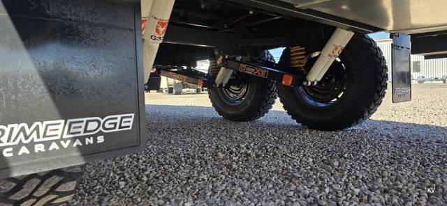 NEW 2026 PRIME EDGE CARAVANS WARRIOR 22′ B/B OFF ROAD CARAVAN 2 AXLE