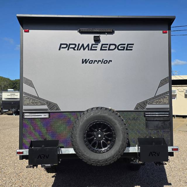 NEW 2026 PRIME EDGE CARAVANS WARRIOR 22′ B/B OFF ROAD CARAVAN 2 AXLE