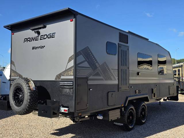 NEW 2026 PRIME EDGE CARAVANS WARRIOR 22′ B/B OFF ROAD CARAVAN 2 AXLE